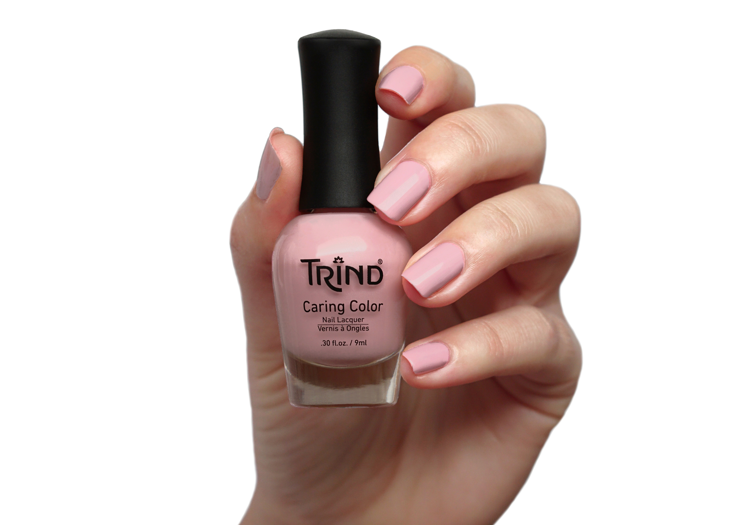 1. Pink Baby Girl Nail Polish - wide 9