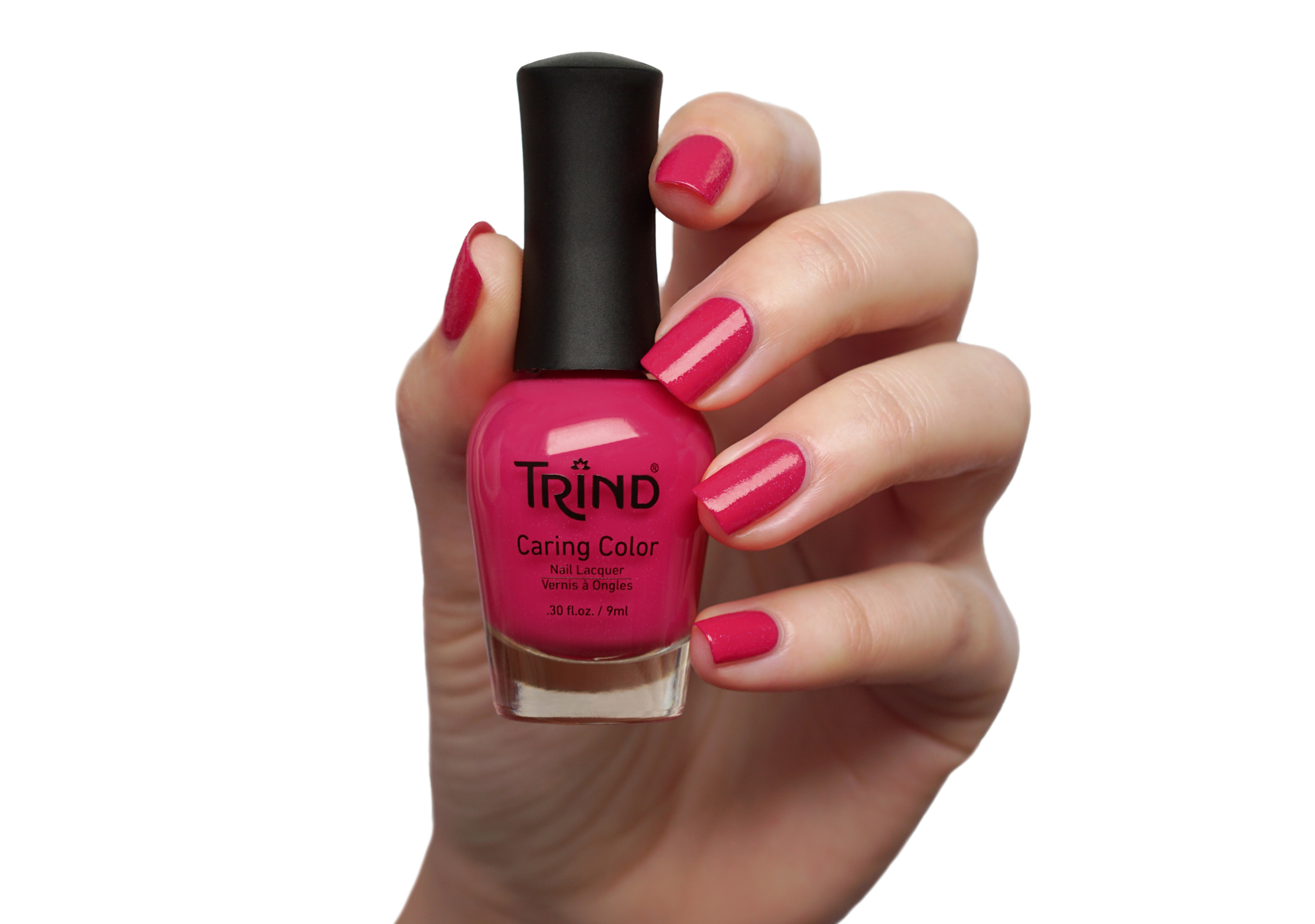 3. EVO Gel Nail Polish in "Fuchsia Frenzy" - wide 8