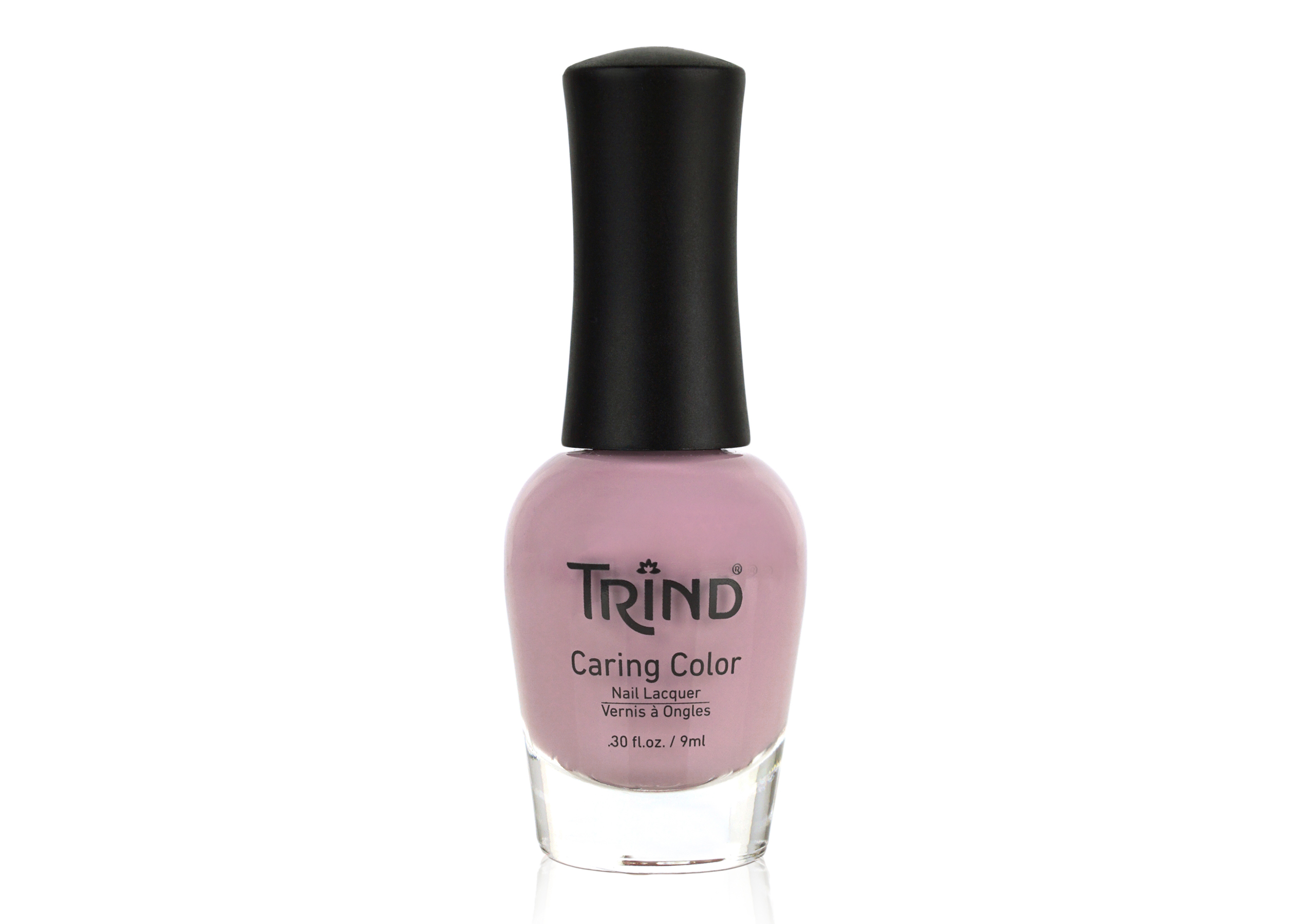 mauve color nail polish