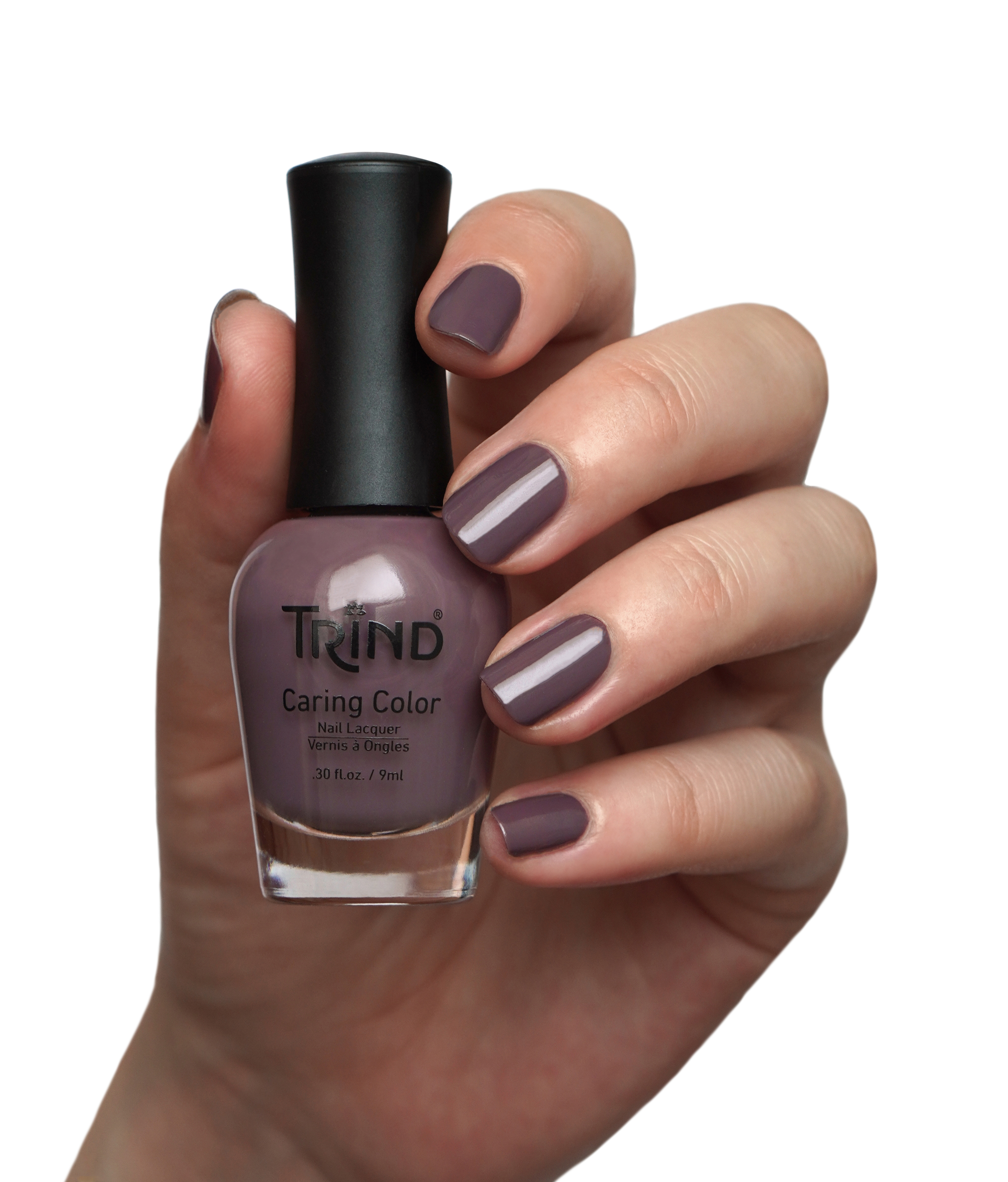 Sienna Byron Bay Nail Polish | Nurture ~ Dusty Mauve Creme - Wildcraft